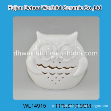 2016 new arrival ceramic owl decoration for home decoration